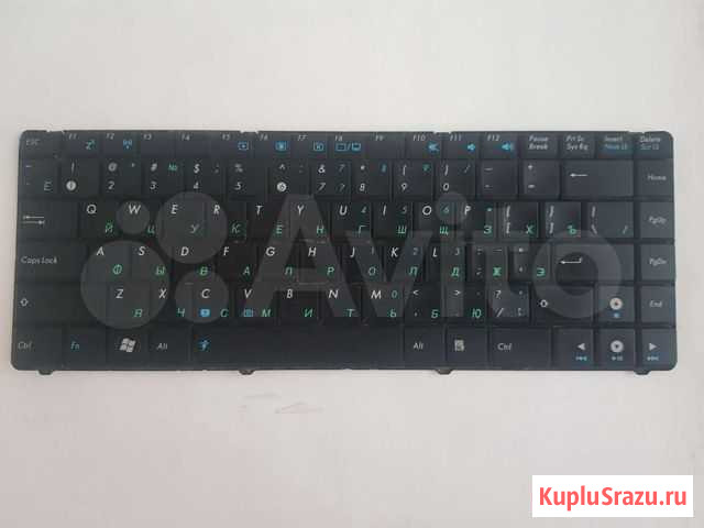 Клавиатура на кнопки Asus K40, K40C, X8AC, X8 Невинномысск - изображение 1