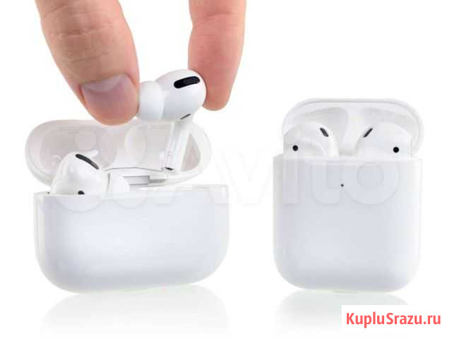 Наушники AirPods 1:1 Нарьян-Мар - изображение 1