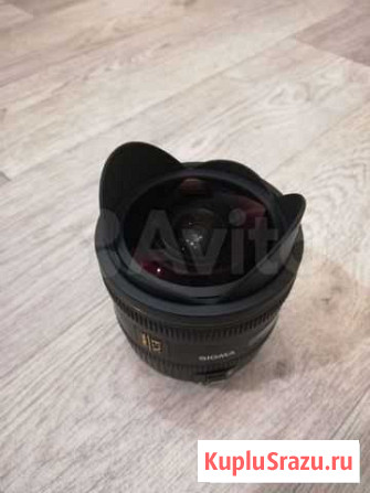 Объектив Sigma AF 10 mm F2.8 EX DC Fisheye HSM Уфа - изображение 1
