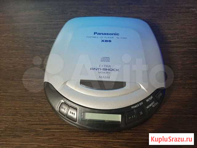 CD-плеер Panasonic SL-S320 Екатеринбург - изображение 1