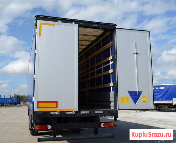 Полуприцеп шторный Тонар-Т4 Москва - изображение 1