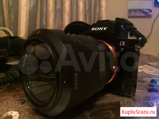 Фотоаппарат Sony a 7 + Объектив Sony 28-70mm f/3.5 Астрахань - изображение 1