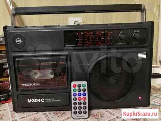 Магнитофон Томь М-304С Тольятти