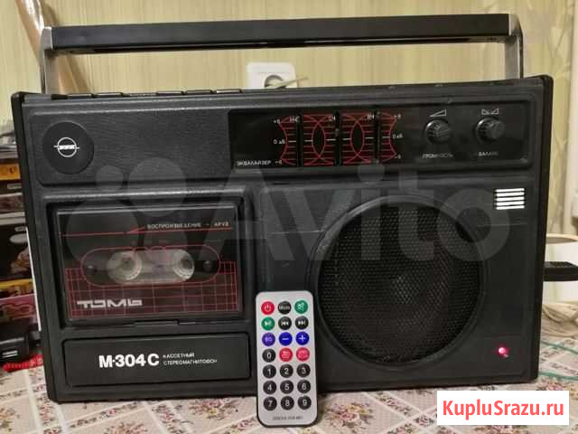 Магнитофон Томь М-304С Тольятти - изображение 1
