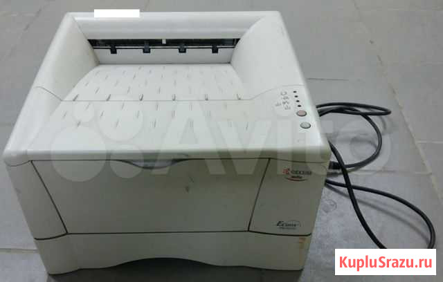 Лазерный принтер kyocera FS-1010 без провода LPT Сыктывкар - изображение 1