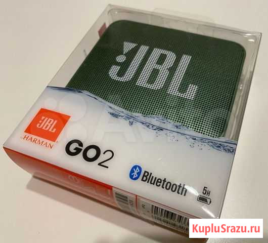 JBL GO 2 Портативная колонка Новочебоксарск - изображение 1