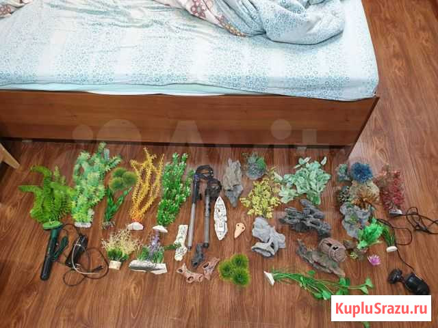 Целая коробка аквариумного декора Чита - изображение 1