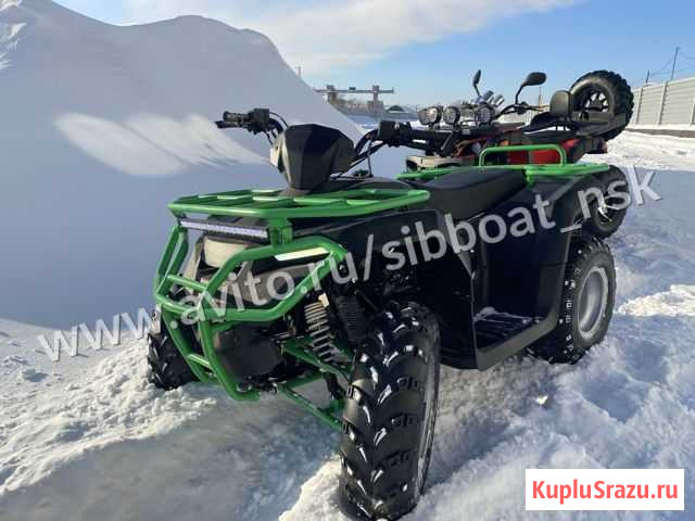 Квадроцикл Sharmax luxe 250 комплект c псм Барнаул - изображение 1