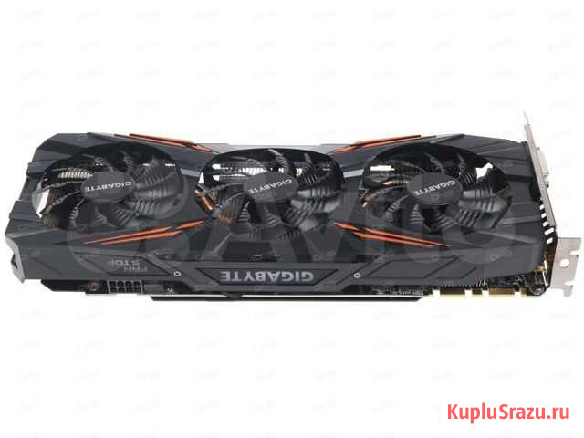 Видеокарта Gigabyte GeForce GTX 1070 Ti gaming 8gb Нальчик - изображение 1