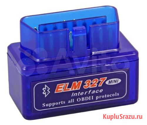 Адаптер ELM 327 mini v1.5 Bluetooth Сургут - изображение 1