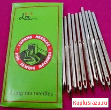 Иглы для мешкозашивочных машин GK Бийск - изображение 1