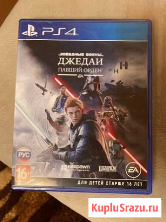 Star wars jedi fallen order ps4 Курск - изображение 1