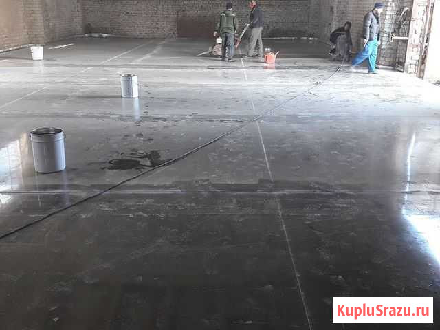 Промышленные полы. Полимерные полы Киров - изображение 1
