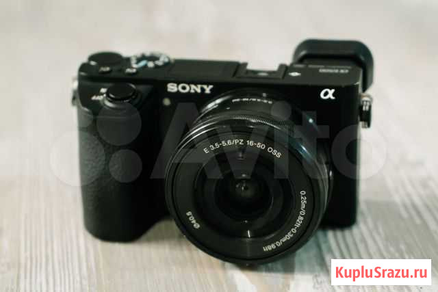 Sony Alpha a6500 + Объектив Sony 16-50mm f/3.5-5.6 Самара - изображение 1