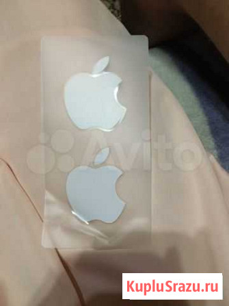 Наклейка Apple Старый Оскол - изображение 1