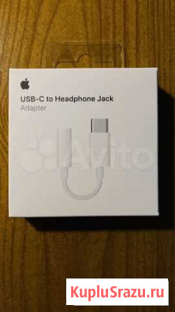 Переходник apple USB C - 3.5mm aux (iPad pro/ Macb Ставрополь - изображение 1