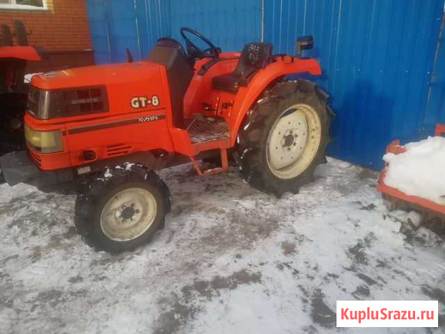 Минитрактор Kubota GT 8 Новосибирск - изображение 1