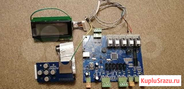 Почти новые комплектующие Wanhao Краснобродский - изображение 1