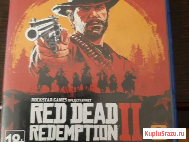 Red dead redemption 2 ps4 Махачкала - изображение 1