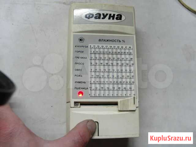 Измеритель влажности Фауна Октябрьский - изображение 1