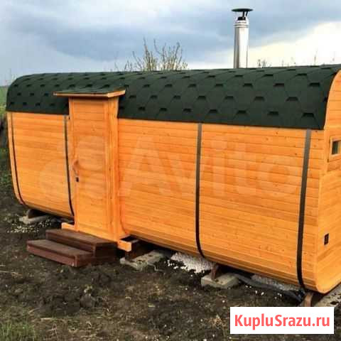 Баня бочка квадро Гороховец - изображение 1