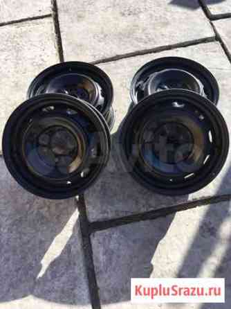 Диски штамповка R-14 5x100 Усолье-Сибирское