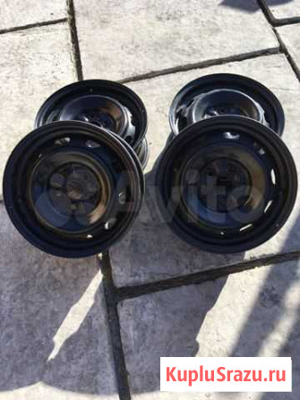 Диски штамповка R-14 5x100 Усолье-Сибирское - изображение 1