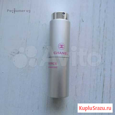 Chanel Chance edt fraiche (пробник 20мл) Улан-Удэ - изображение 1