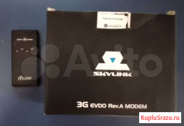 3G модем Skylink anydata ADU-500A Ангарск - изображение 1