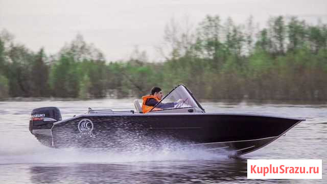 Алюминиевая моторная лодка «Триера 460» Красноярск - изображение 1
