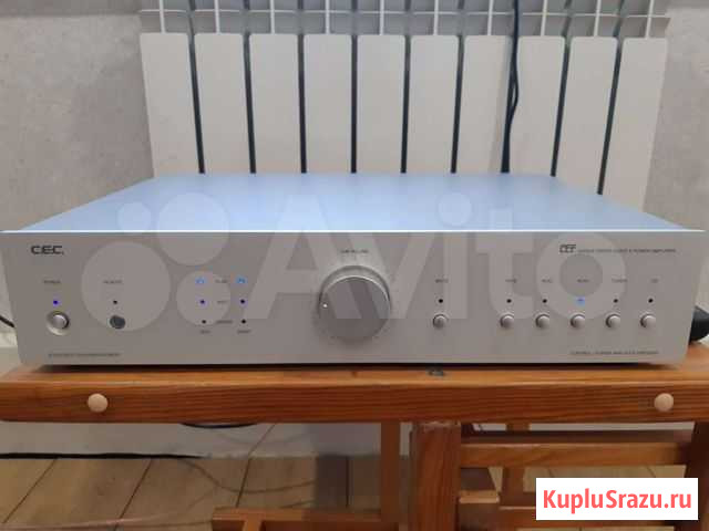 C.E.C. AMP3300R класса High-End Россошь - изображение 1