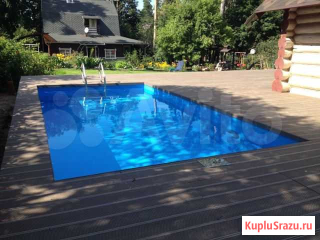 Бассейн из полипропилена 4*3*1,5 Краснодар - изображение 1