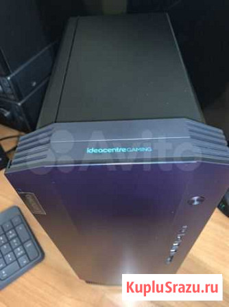 Новый топовый игровой пк Lenovo I7-10700 Орехово-Зуево - изображение 1