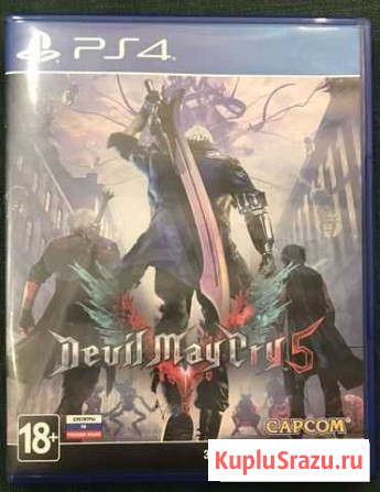 Devil may cry 5 ps4 Мурино - изображение 1