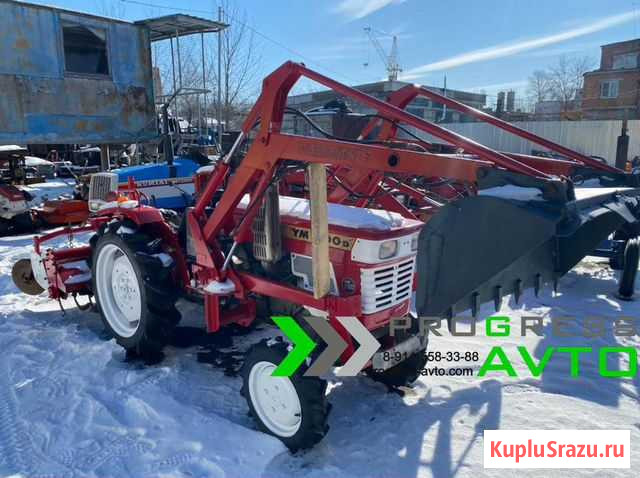 Минитрактор yanmar YM1700 с куном Улан-Удэ - изображение 1