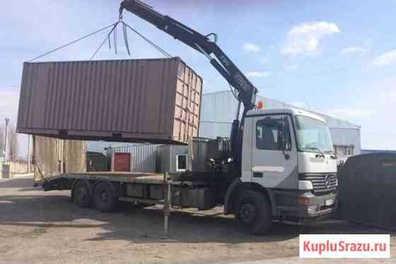 Услуги по перевозки негабарита Омск
