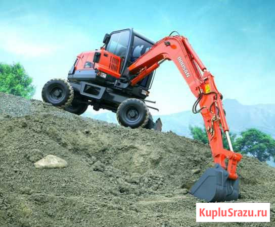 Колесный экскаватор Doosan DX55W Мурманск - изображение 1