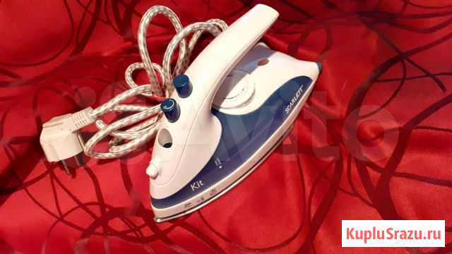 Утюг scarlett SC-1135S Ангарск - изображение 1