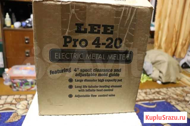 Тигель Lee PRO 4-20 Lead Melter на 9 кг. свинца Парфино - изображение 1