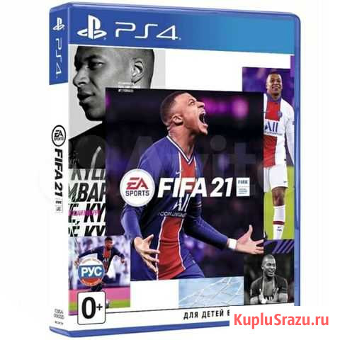 PS4 игра EA fifa 21 Нижнекамск - изображение 1