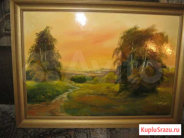 Картина репродукция Красноярск - изображение 1