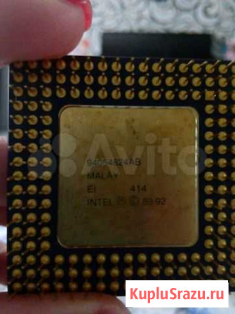 Процессор Intel 486 Новокузнецк - изображение 1