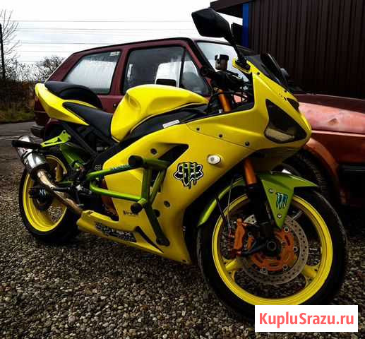 Kawasaki ninja zx636, 2003 Калининград - изображение 1