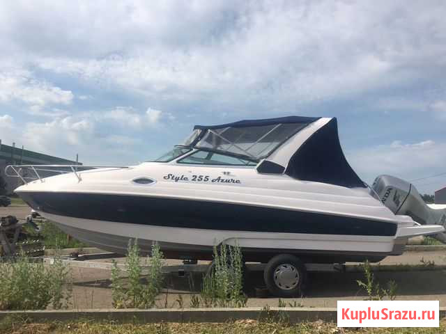 Катер Fibrafort Style Azure 255 Воронеж - изображение 1