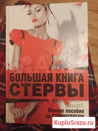 Большая книга стервы Шацкая Каменск-Уральский - изображение 1
