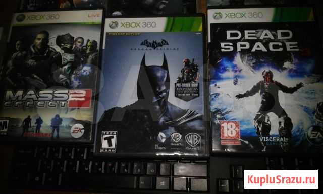 Игры для X Box 360 lt 3.0 Таганрог - изображение 1