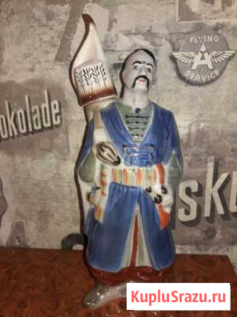 Штоф фарфоровый Лучник Полонное Подольск - изображение 1