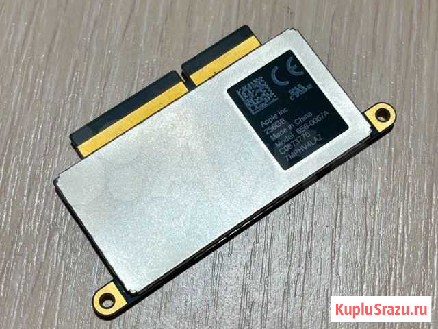 Оригинальный SSD 256 gb Macbook pro 13 2017 Краснодар - изображение 1