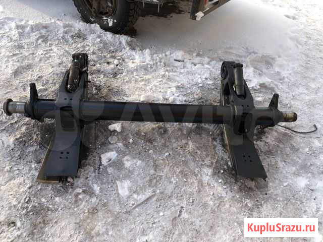 Ось SAF integral под дисковые тормоза Шарья - изображение 1