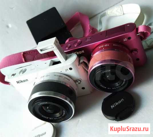 Nikon 1 J1 фотоаппарат с Nikkor10-30 мм Сочи - изображение 1
